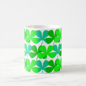 Kleeblatts Green Irish St. Patrick's Day 4Ann Kaffeetasse (Mittel)