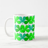 Kleeblatts Green Irish St. Patrick's Day 4Ann Kaffeetasse (Links)