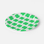 Kleeblatts Green St Patricks Day 4Eileen Pappteller (Schrägansicht)