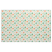 Kleeblatts & Hats - St Patrick's Day Pattern Stoff (Fat Quarter (45,7 x 55,9 cm))
