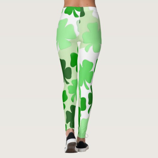 Kleeblatts irische Leggings (Rückseite)