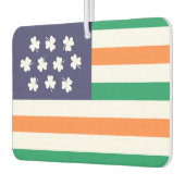 Kleeblatts Irish American Flag Fusion Autolufterfrischer (Links)