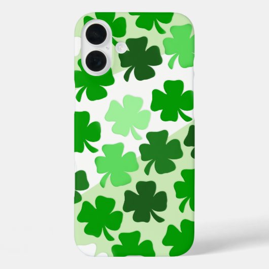 Kleeblatts Irish Closing Handy Fall Case-Mate iPhone Hülle (Rückseite)