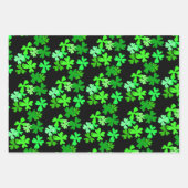 Kleeblatts Irish Clover Green Beer Cheers Geschenkpapier Set (Vorderseite 2)