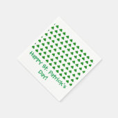 "Kleeblatts" Paper Napkins Serviette (Ecke)