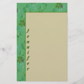 Kleeblatts Personal Stationery Briefpapier (Vorderseite)