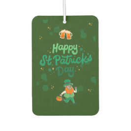 "Kleeblatts & Shenanigans: Ein St. Patrick's Day Autolufterfrischer