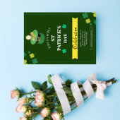 "Kleeblatts & Shenanigans: Ein St. Patrick's Day Einladung