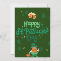 "Kleeblatts & Shenanigans: Ein St. Patrick's Day