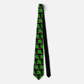 Kleeblatts & Shenanigans Neck Tie Krawatte (Vorderseite)