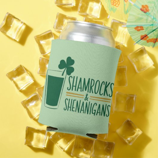 Kleeblatts & Shenanigans: St. Patrick's Day Design Dosenkühler (In Situ Sommer)
