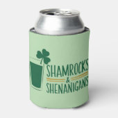 Kleeblatts & Shenanigans: St. Patrick's Day Design Dosenkühler (Kanne Vorderseite)