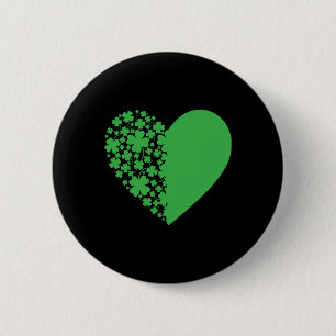 Kleeblatts St. Patricks Day Button