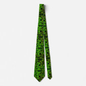 Kleeblatts St Patricks Day Celebration Neck Tie Krawatte (Vorderseite)