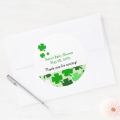 KLEEBLATTS ST PATRICKS DAY Custom Gevor Sticker (Umschlag)