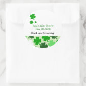 KLEEBLATTS ST PATRICKS DAY Custom Gevor Sticker (Tasche)