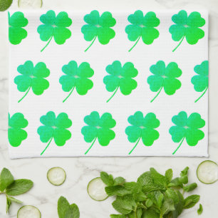 Kleeblatts St. Patricks Day Green Kitchen Handtüch Geschirrtuch