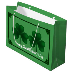 Kleeblatts St Patrick's Day LGB Große Geschenktüte