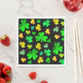 Kleeblatts St. Patrick's Day Paper Napkins Serviette (Beispiel)