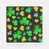 Kleeblatts St. Patrick's Day Paper Napkins Serviette (Vorderseite)