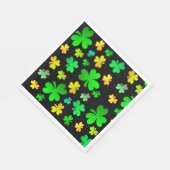 Kleeblatts St. Patrick's Day Paper Napkins Serviette (Ecke)