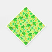 Kleeblatts St. Patrick's Day Paper Napkins Serviette (Ecke)