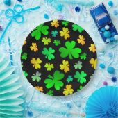 Kleeblatts St. Patrick's Day Paper Plate Pappteller (Party)
