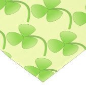 Kleeblatts St. Patrick's Day Runner Mittelgroßer Tischläufer (Ecke)