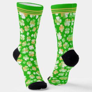 Kleeblatts St. Patrick's Day Variegated Muster Socken