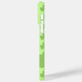 Kleeblatts St. Patricks Monogram Case-Mate iPhone Hülle (Rückseite / Links)