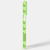 Kleeblatts St. Patricks Monogram Case-Mate iPhone Hülle (Rückseite / Rechts)