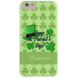 Kleeblatts St. Patricks Monogram Case-Mate iPhone 14 Pro Max Hülle