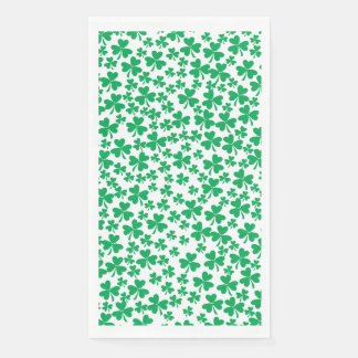 Kleeblatts zum S Patricks Day Serviette