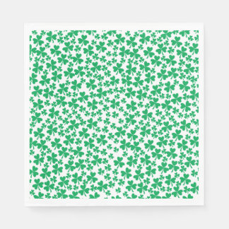 Kleeblatts zum St. Patricks Day Serviette