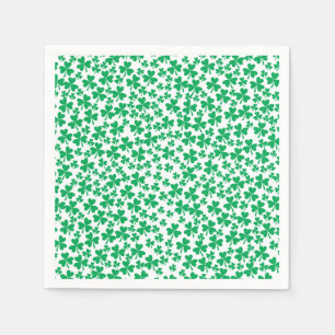 Kleeblatts zum St. Patricks Day Serviette