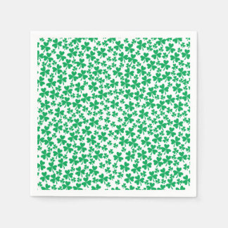 Kleeblatts zum St. Patricks Day Serviette