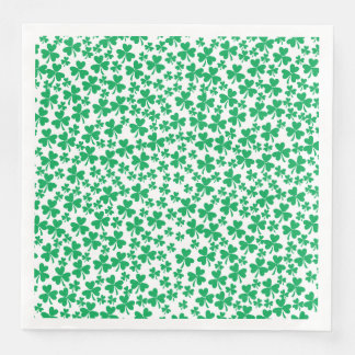 Kleeblatts zum St. Patricks Day Serviette