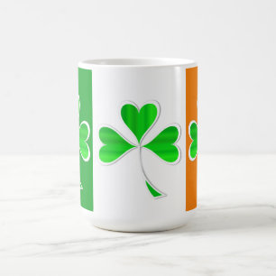 Kleeblatts Zwei-Tone-Kaffee-Tasse Kaffeetasse