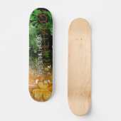 KLEEBLATTSKATEBOARD SKATEBOARD (Vorderseite)