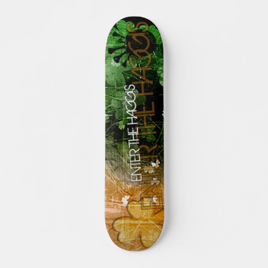 KLEEBLATTSKATEBOARD SKATEBOARD (Vorne)