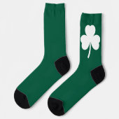 Kleeblattsocken Socken (Linkes Detail)