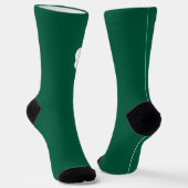Kleeblattsocken Socken (Gewinkelt)