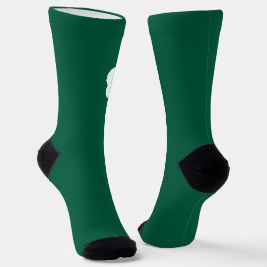 Kleeblattsocken Socken (Gewinkelt)