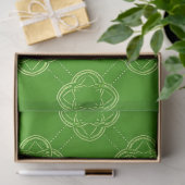 Kleeblattwalzer Seidenpapier (Geschenk)