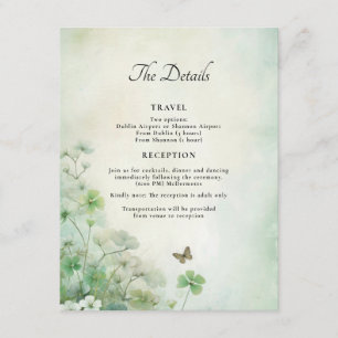 Kleefelder Details Begleitkarte