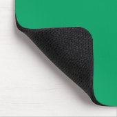 Kleegrün Mousepad (Ecke)