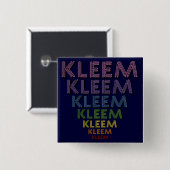 Kleem Button (Vorne & Hinten)