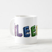 Kleem Kaffeetasse (Vorderseite Links)