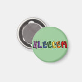 Kleem Magnet (Vorderseite/Rückseite)
