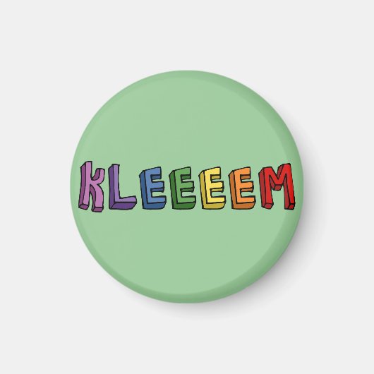 Kleem Magnet (Vorne)